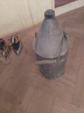 Bidon metalic pentru transport petrol