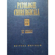 Patologie Chirurgicala Vol.iv - Th.burghele ,292258