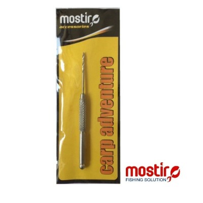 BURGHIU INOX 7CM SS MOSTIRO foto