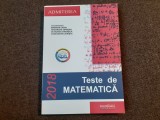 TESTE DE MATEMATICA ADMITERE POLITEHNICA 20189 MARIANA CRAIU