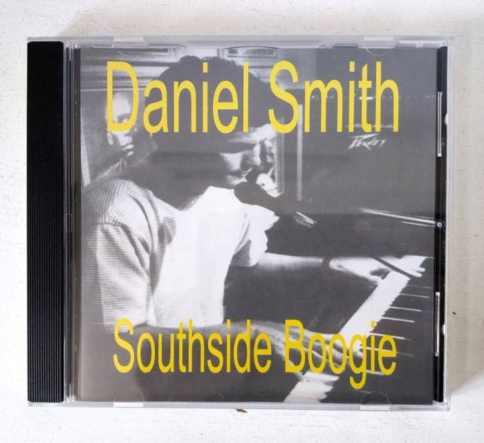 #CD - Daniel Smith - &#039;Southside boogie&#039;, piano jazz
