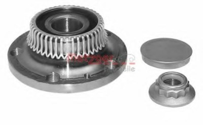 Set rulment roata AUDI A3 (8L1) (1996 - 2003) METZGER WM 1055 foto