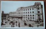 Carte postala, Bucuresti Gara de Nord, perioada interbelica