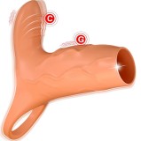 Manson penis 10 Speed Clit Stim Natural