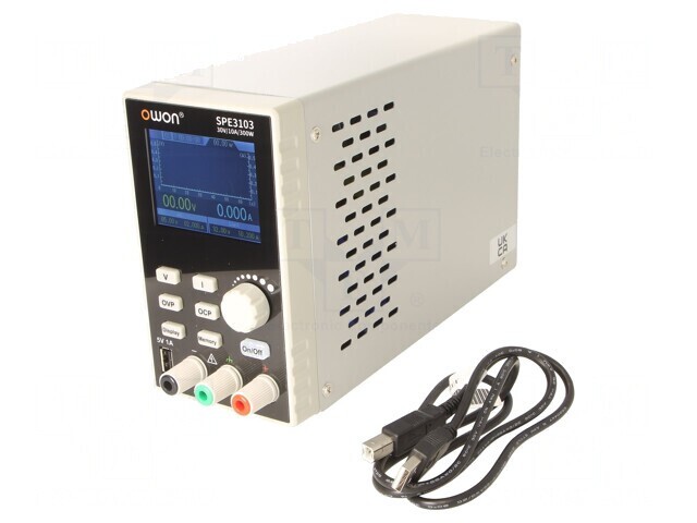 Alimentator Programabil de Laborator 30V 10A 300W