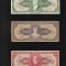 Set Brazilia 1 + 5 + 10 centavos pe 10 + 50 + 100 cruzeiros
