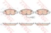 Set placute frana,frana disc AUDI A3 Sportback (8VA) (2012 - 2016) TRW GDB1956