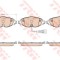 Set placute frana,frana disc SKODA OCTAVIA III Combi (5E5) (2012 - 2016) TRW GDB1956