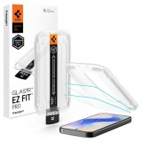 Folie de protectie Ecran Spigen GlastR EZ FIT Pro HD pentru Google Pixel 10a, Sticla Securizata, Full Glue, Set 2 bucati AGL11364
