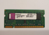 == Memorie RAM laptop 1GB DDR2 Kingston ACR128X64D2S800C6 (PC2-6400S 800MHz) ==, DDR 2, 1 GB, Single channel