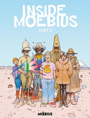 Moebius Library: Inside Moebius Part 3 foto
