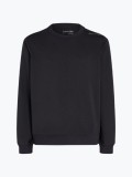 Cumpara ieftin Bluza barbati cu decolteu la baza gatului, Negru, XL