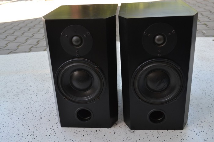 Boxe Morel Dynaudio