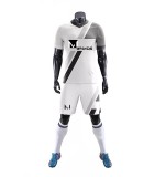 Echipament tricou , sort si jambiere MBrands , kit complet , calitate Pakistan L