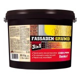 Grund pentru tencuiala decorativa Oskar FassadenGrund, alb