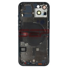 Carcasa completa + uper flex iPhone 13 BLACK