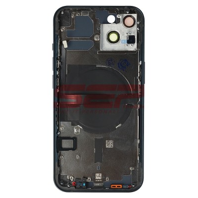 Carcasa completa + uper flex iPhone 13 BLACK foto