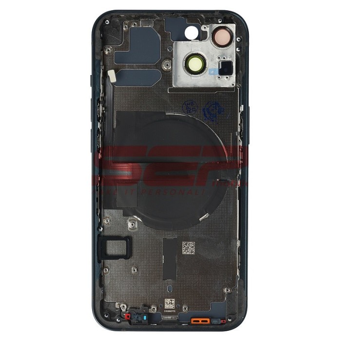 Carcasa completa + uper flex iPhone 13 BLACK