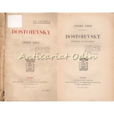 Dostoievsky. Articles Et Causeries - Andre Gide - 1923