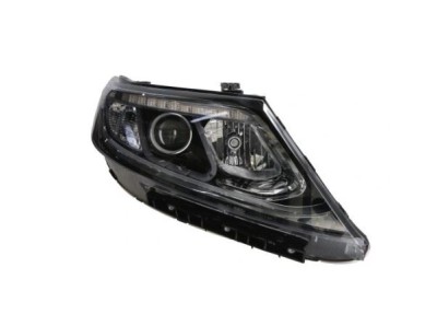 Far KIA SORENTO (XM), 10.2012-12.2014, partea dreapta, DEPO, cu lumina de zi; D3S+H7+LED+PY21W; electric; fara bec descarcare; fara ballast; fara mot foto