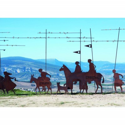 Puzzle Drumul Sfantului Iacob, 1000 Piese foto