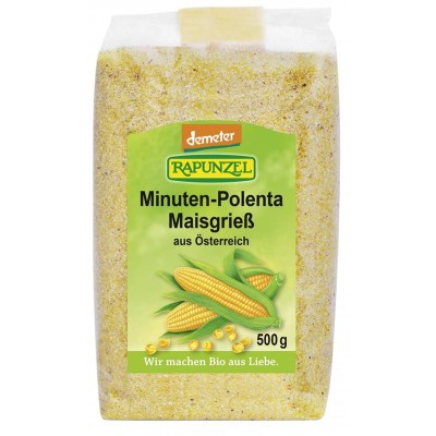 Mamaliga Instant din Gris de Porumb Bio Rapunzel 500gr foto
