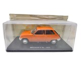 Macheta 1973 Renault 5 Tl Portocaliu 1:24 replica metal