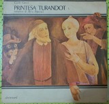 Disc vinil Carlo Gozzi - Prințesa Turandot-Electrecord-EXE 02848