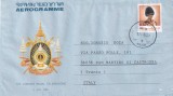 FILATELIE TEMATICA - PLIC THAILANDA TEMATICA AVION AVIOANE AVIATIE AEROGRAM
