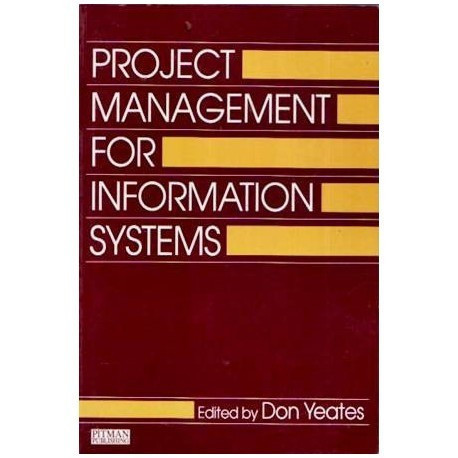 Don Yeates - Project Management For Information Systems - 110014