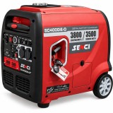 Generator inverter SENCI SC4000iE-O, 3,8 kW, 230 V, pornire electrică, insonorizat , AVR