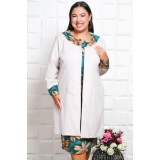 Cardigan elegant Cream - 60Marimea