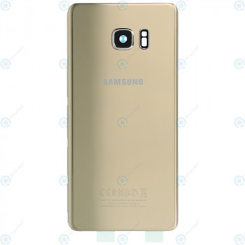 Samsung Galaxy Note 7 (SM-N930F) Capac baterie auriu foto