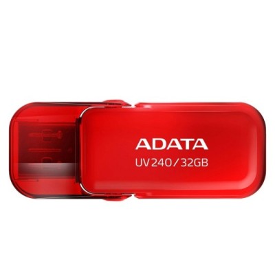 Stick de Memorie 32GB, USB 2.0 - Adata (AUV240-32G-RRD) - Red foto
