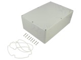 Carcasă universală GAINTA policarbonat IP68 gri deschis 186x265x95mm cu răsucire