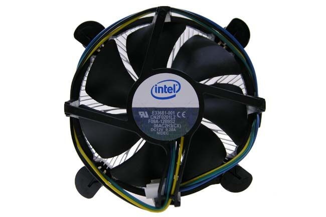 Ventilator Radiator Intel E33681-001 LGA775, Cooler CPU