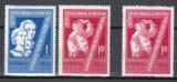 ROMANIA 1959 LP 475 LP 475 a AL VII-LEA FESTIVAL AL TINERETULUI VIENA SERIE+EROARE 1,68 LEI IN LOC DE 1,60 LEI STARE MNH