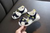 Sandale bleumarine cu alb cu barete ajustabile (Marime Disponibila: Marimea 30)