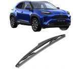 Stergator lamela spate TOYOTA YARIS CROSS (MXP_) din 2020, pentru luneta auto, Valeo Silencio, din cauciuc siliconat rezistent, TOYOTA