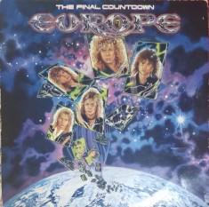 Europe &ndash; The Final Countdown, LP, Europe, 1986, stare foarte buna (VG)