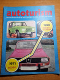 Autoturism decembrie 1975-dacia 1300 L,fiat 500,aro 240