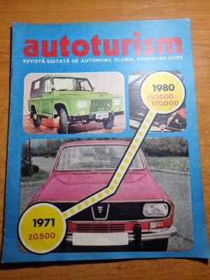 autoturism decembrie 1975-dacia 1300 L,fiat 500,aro 240 foto