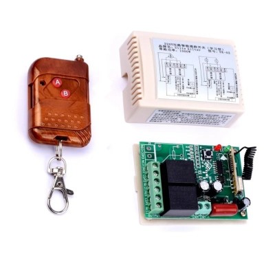 Kit Telecomanda + Receptor cu 2 canale pentru automatizari (tip2) FAVLine Selection foto