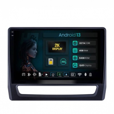 Navigatie 2K Mitsubishi ASX (2019+) 4GB RAM Android 13 Octacore Slot Sim 4G DSP GPS Wi-FI Carplay Android Auto USB Bluetooth Waze Touchscreen 10.36 In foto
