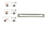 Segment reparatie aripa spate Mercedes 207-410 Din 1977-1995, Partea Dreapta, Spate, partea superioara, Rapid