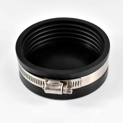 Capac flexibil fitinguri 90mm, Endkappe PVC, Racorduri flexibile foto