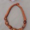 LANT LUCRAT MANUAL CU DECOR AGATE DE FOC PE FIRE TEXTILE