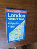 London Visitors Map - Bensons MapGuides