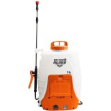 Ruris RS 1900 - Pulverizator cu 1 acumulator 12 V 8 Ah 6 bar 18 l