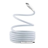 TNB USB-C/USB-C cable 1.5m magnetic housing - Blue &quot;TCPDMAGBL&quot; (timbru verde 0.08 lei)